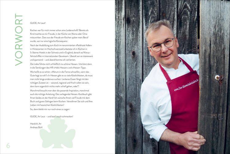 Produktbild: Das Hessen-Kochbuch