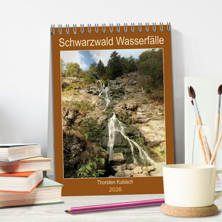 Produktbild: Schwarzwald Wasserf&auml;lle (Tischkalender 2026 DIN A5 hoch), CALVENDO Monatskalender