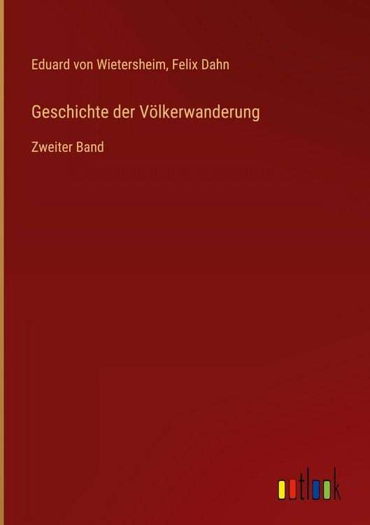 Produktbild: Geschichte der V&ouml;lkerwanderung