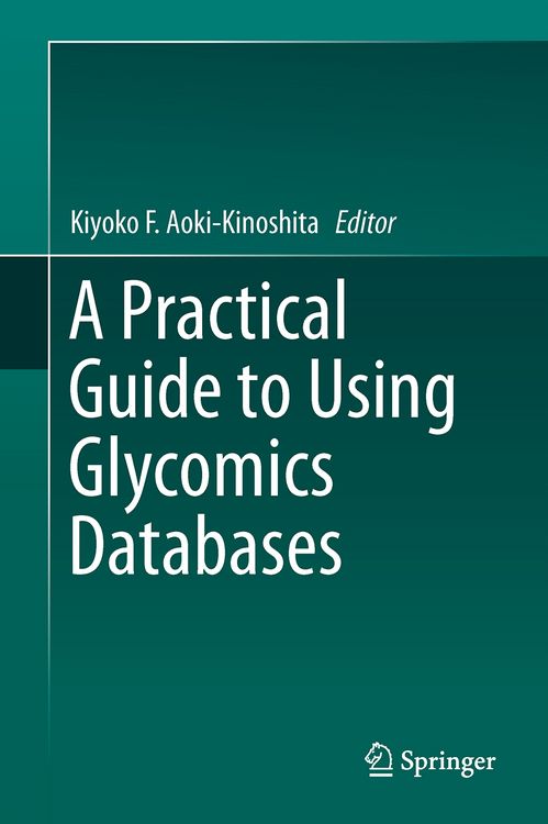 Produktbild: A Practical Guide to Using Glycomics Databases