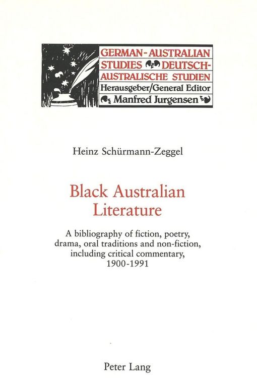 Produktbild: Black Australian Literature