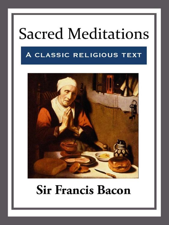 Produktbild: Sacred Meditations