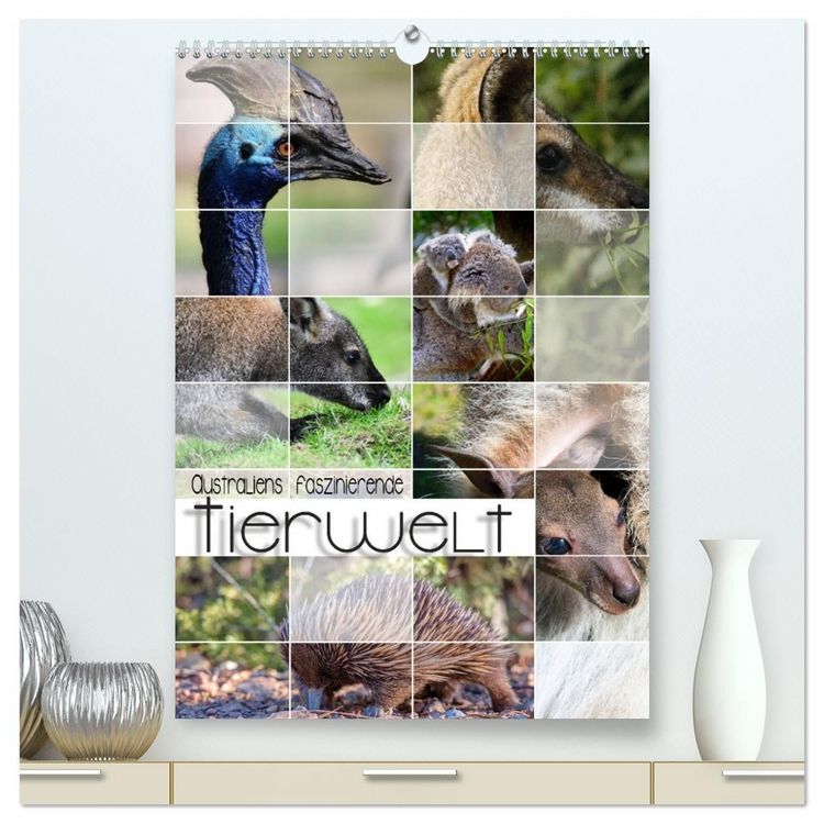 Produktbild: Australiens faszinierende Tierwelt (hochwertiger Premium Wandkalender 2027 DIN A2 hoch), Kunstdruck in Hochglanz