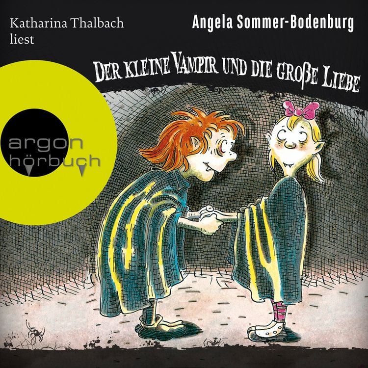 Bild vom Artikel Der kleine Vampir und die große Liebe vom Autor Angela Sommer-Bodenburg