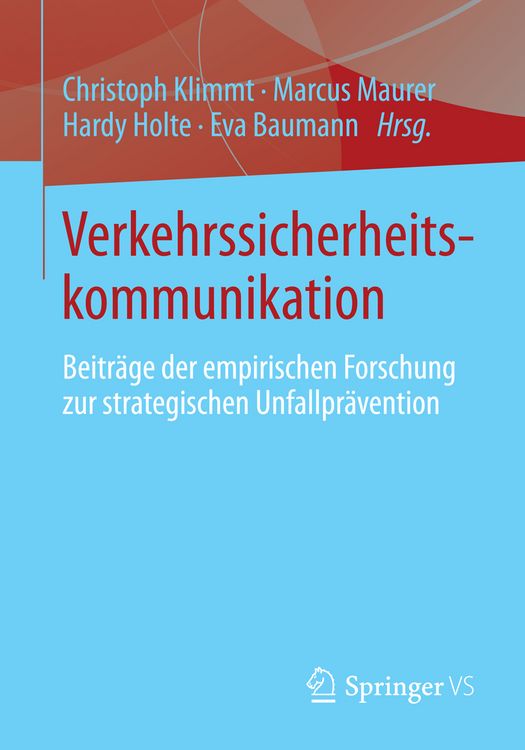 Produktbild: Verkehrssicherheitskommunikation