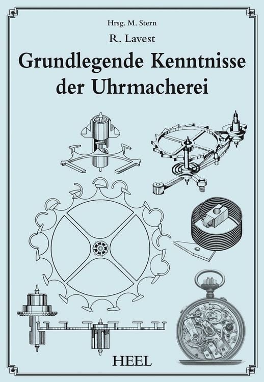 Produktbild: Grundlegende Kenntnisse der Uhrmacherei