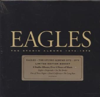 Produktbild: The Studio Albums1972-1979