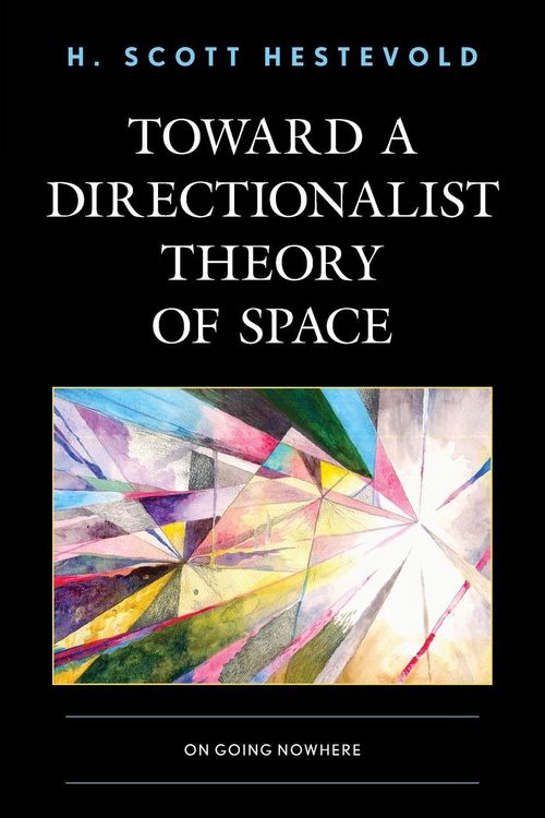 Produktbild: Toward a Directionalist Theory of Space