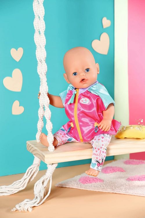 Zapf Creation Puppenkleidung BABY born Freizeitanzug pink 43cm