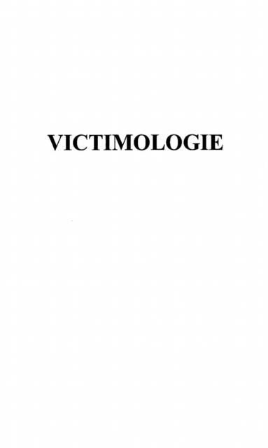 Produktbild: Victimologie vol. 2