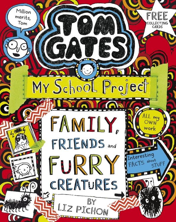 Produktbild: Tom Gates: Family, Friends and Furry Creatures