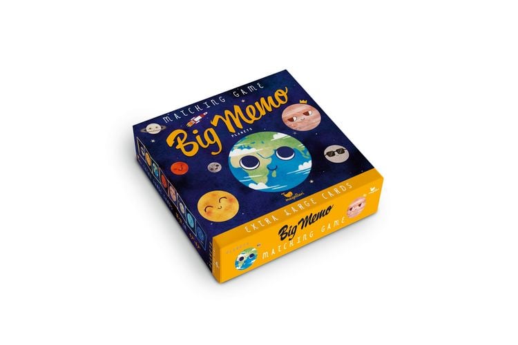 Produktbild: Big Memo - Planets