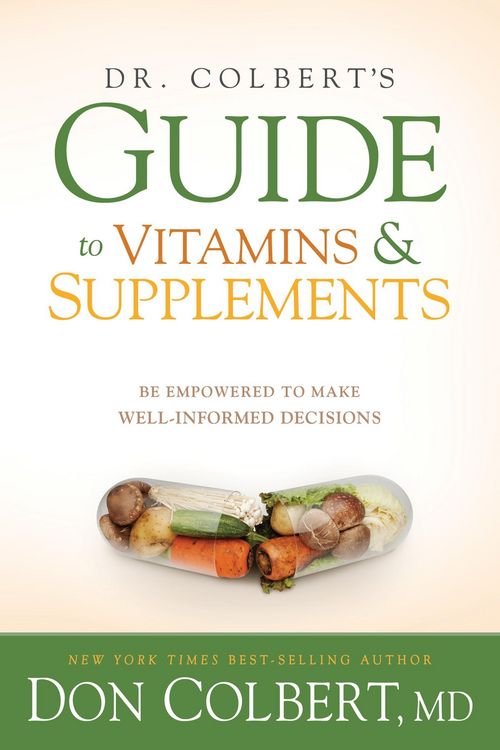 Produktbild: Dr. Colbert's Guide to Vitamins and Supplements