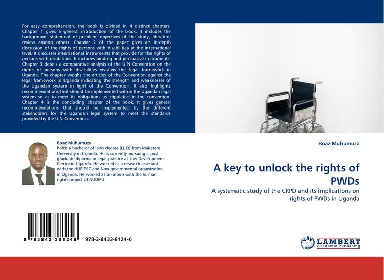 Produktbild: A key to unlock the rights of PWDs