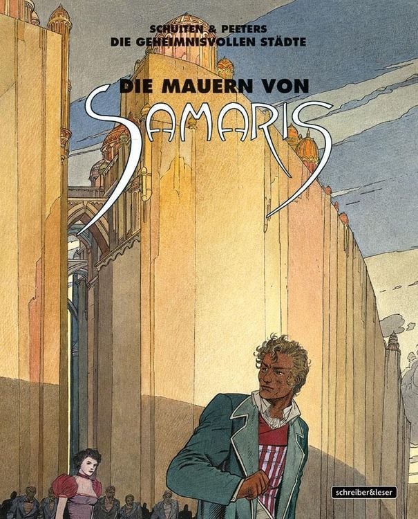 Produktbild: Schuiten, F: Mauern von Samaris