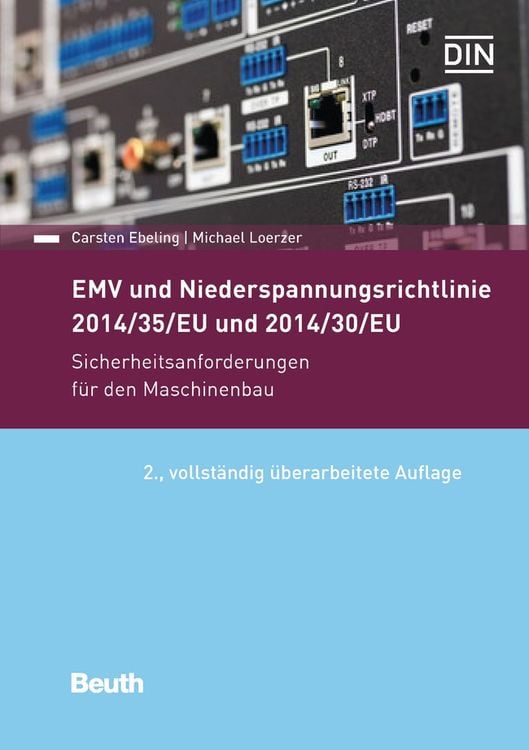 Produktbild: EMV und Niederspannungsrichtlinie 2014/30/EU und 2014/35/EU
