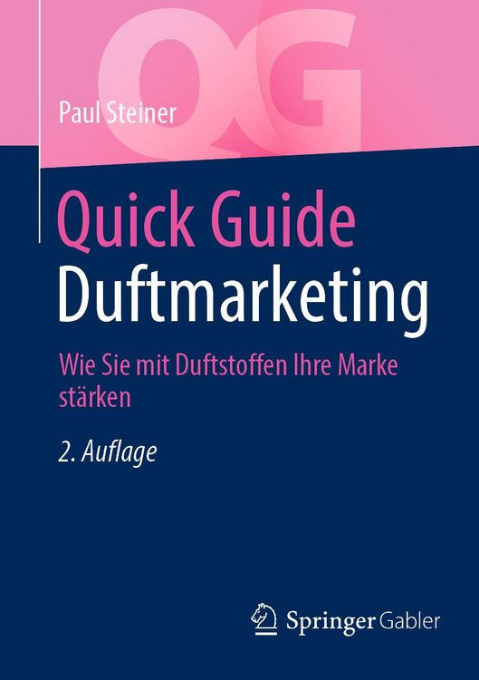 Produktbild: Quick Guide Duftmarketing