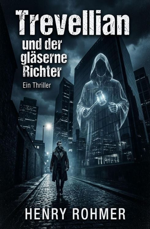 Produktbild: Trevellian und der gl&auml;serne Richter: Thriller