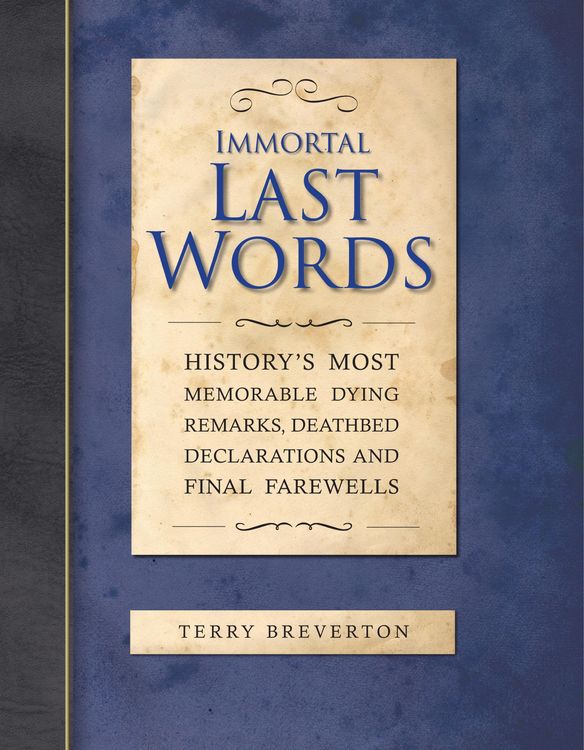 Produktbild: Immortal Last Words