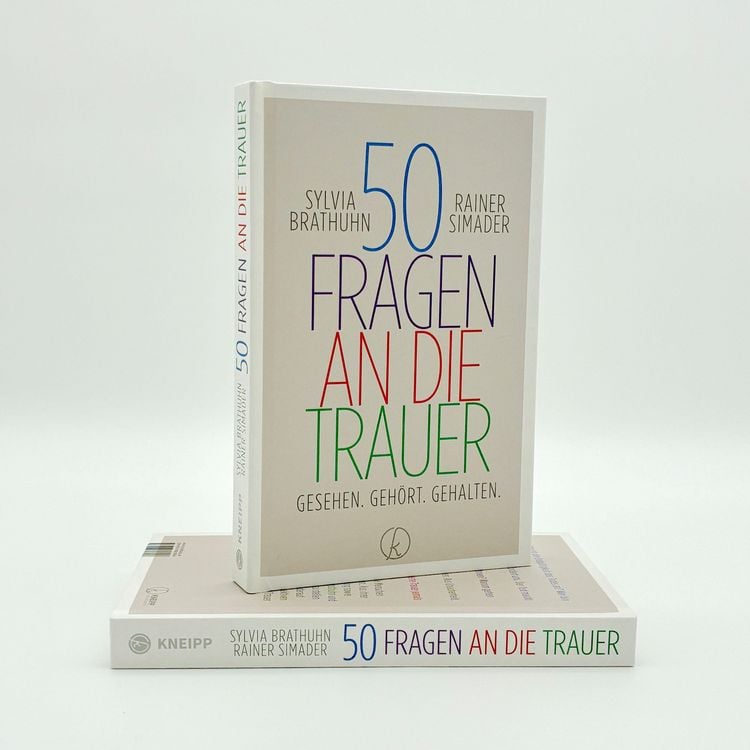 Produktbild: 50 Fragen an die Trauer