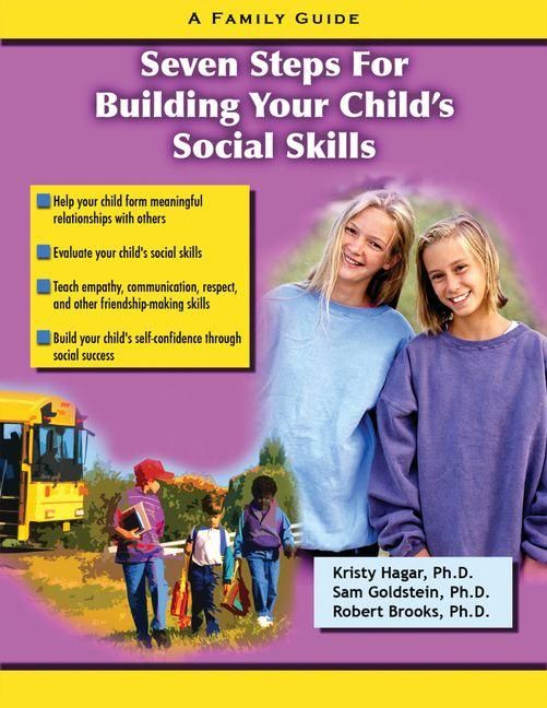 Produktbild: Seven Steps for Building Social Skills in Your Child