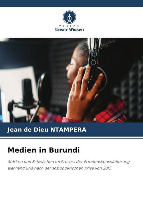 Produktbild: Medien in Burundi