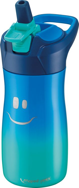 Produktbild: Maped Piknik Trinkflasche Kids Concept Edelstahl blau 430ml