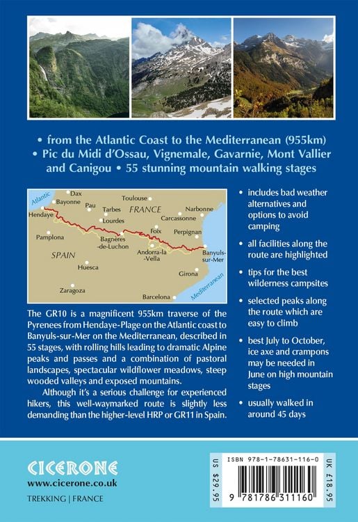 Produktbild: Trekking the GR10