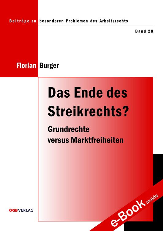 Produktbild: Das Ende des Streikrechts?