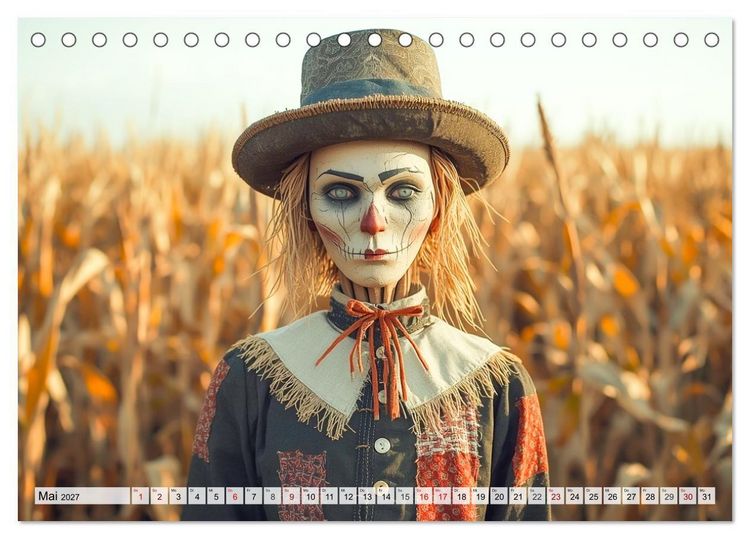 Produktbild: Der Zauberer von Oz &ndash; Die Reise zwischen Welten (Tischkalender 2027 DIN A5 quer), CALVENDO Monatskalender