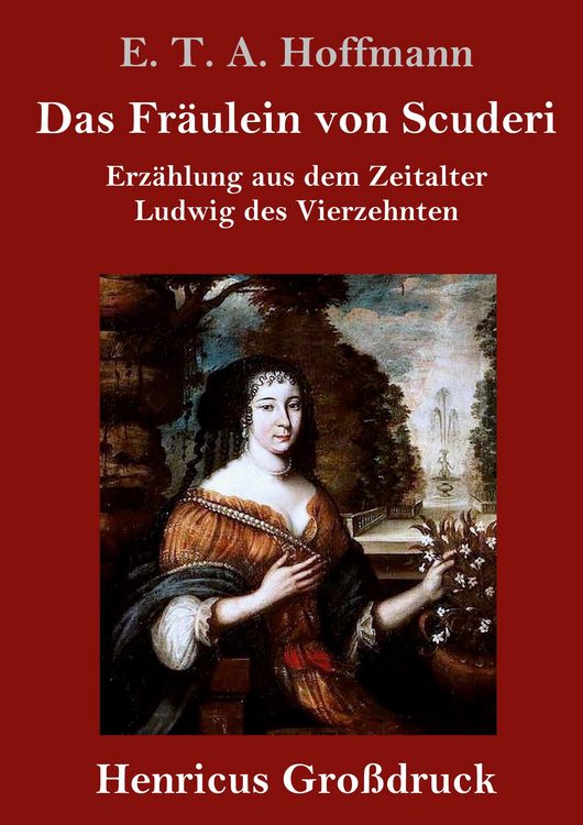 Produktbild: Das Fräulein von Scuderi (Großdruck)