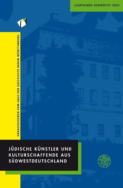 Produktbild: J&uuml;dische K&uuml;nstler und Kulturschaffende aus S&uuml;dwestdeutschland