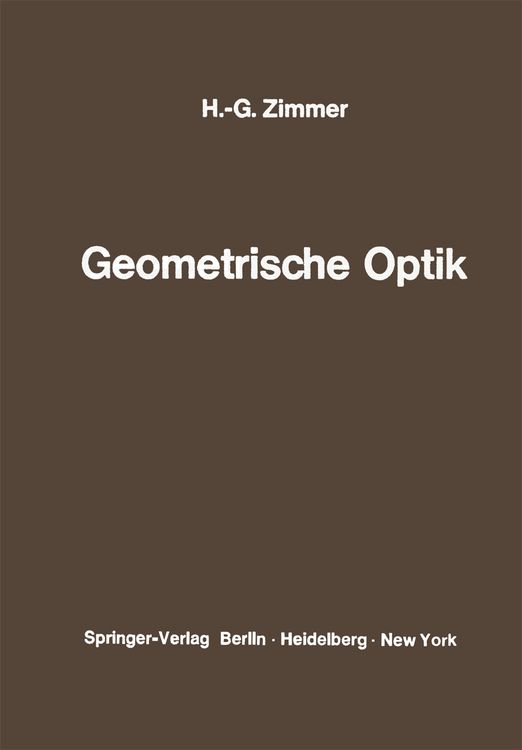 Produktbild: Geometrische Optik