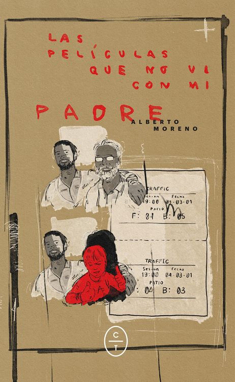 Produktbild: Las pel&iacute;culas que no vi con mi padre