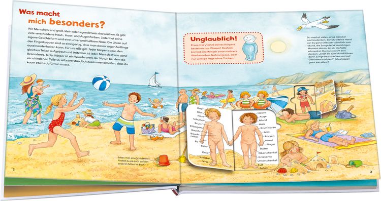 Mein Körper / Was ist was junior Bd. 7