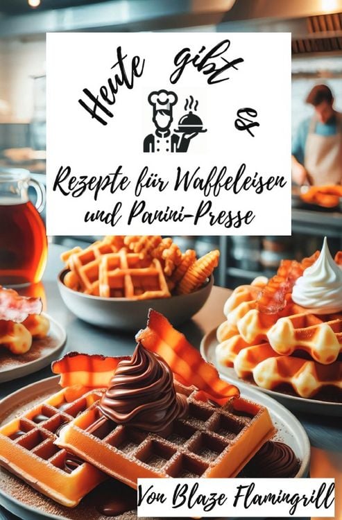 Produktbild: Heute gibt es - Rezepte f&uuml;r Waffeleisen und Panini-Presse