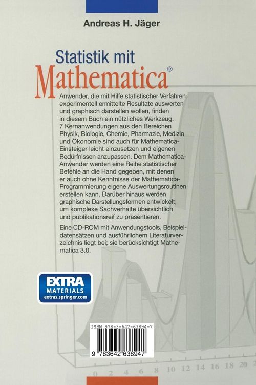 Produktbild: Statistik mit Mathematica&reg;