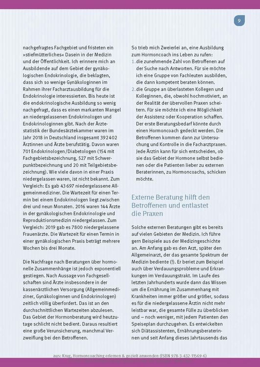 Produktbild: Hormoncoaching erlernen & gezielt anwenden