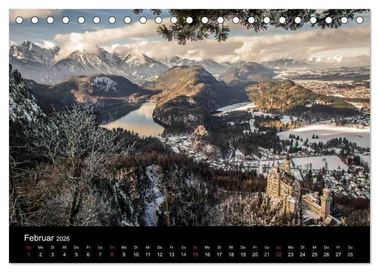 Produktbild: Bergpixel "H&ouml;henrausch und Leidenschaft" (Tischkalender 2026 DIN A5 quer), CALVENDO Monatskalender