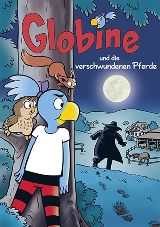 Bild vom Artikel Globine und die verschwundenen Pferde vom Autor Sibylle Aeberli