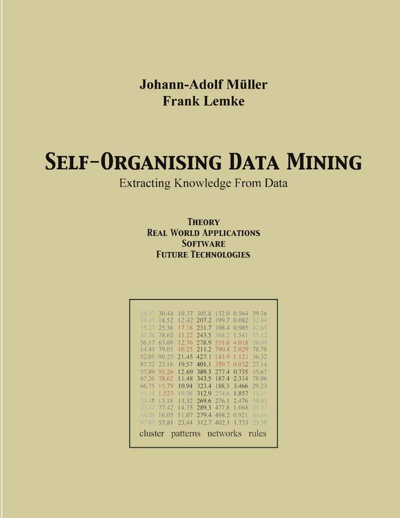 Produktbild: Self Organising Data Minig