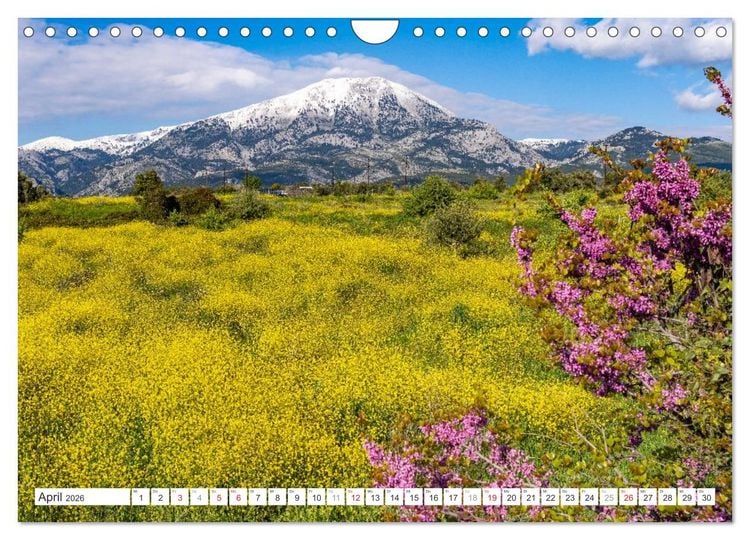 Produktbild: Griechenland - Eub&ouml;a - Evia (Wandkalender 2026 DIN A4 quer), CALVENDO Monatskalender