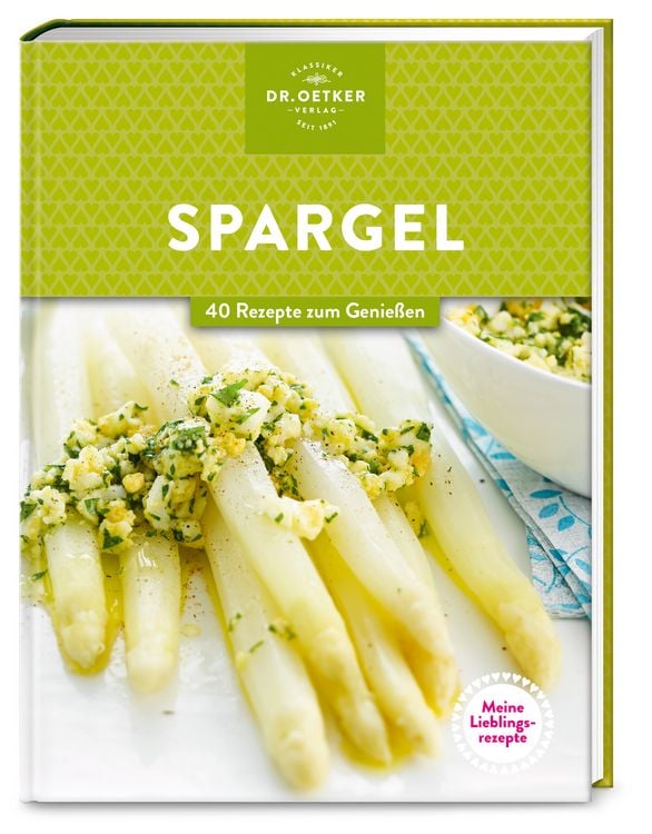Produktbild: Meine Lieblingsrezepte: Spargel