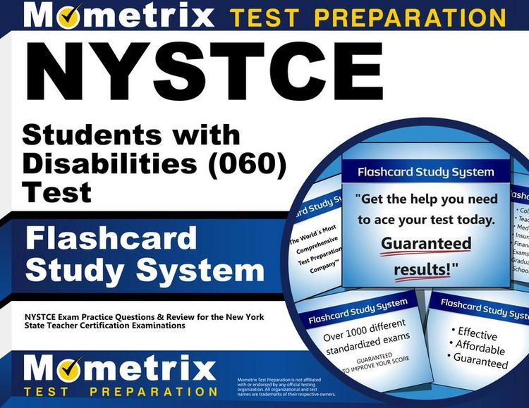 Produktbild: NYSTCE Students with Disabilities (060) Test Flashcard Study System