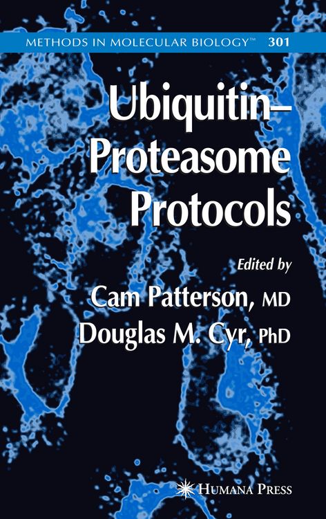 Produktbild: Ubiquitin-Proteasome Protocols