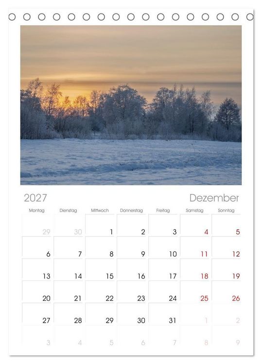 Produktbild: Tischplaner 2027 - Das Alte Land und die Elbe. Auf dem Weg zur Flussm&uuml;ndung (A5 Tischkalender zum Aufstellen) CALVENDO