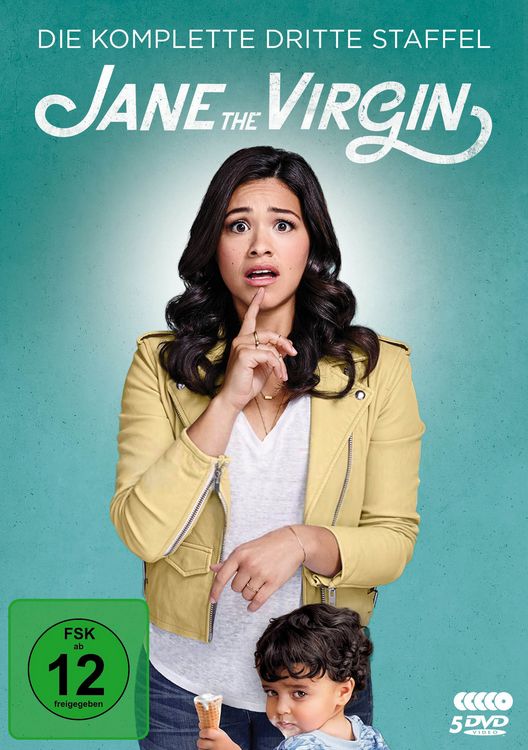 Produktbild: Jane the Virgin - Die komplette 3. Staffel [5 DVDs]