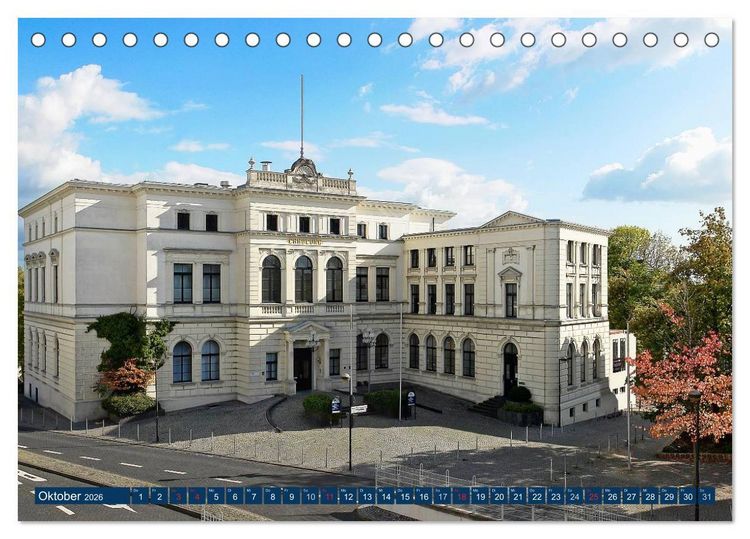 Produktbild: Impressionen aus M&ouml;nchengladbach (Tischkalender 2026 DIN A5 quer), CALVENDO Monatskalender