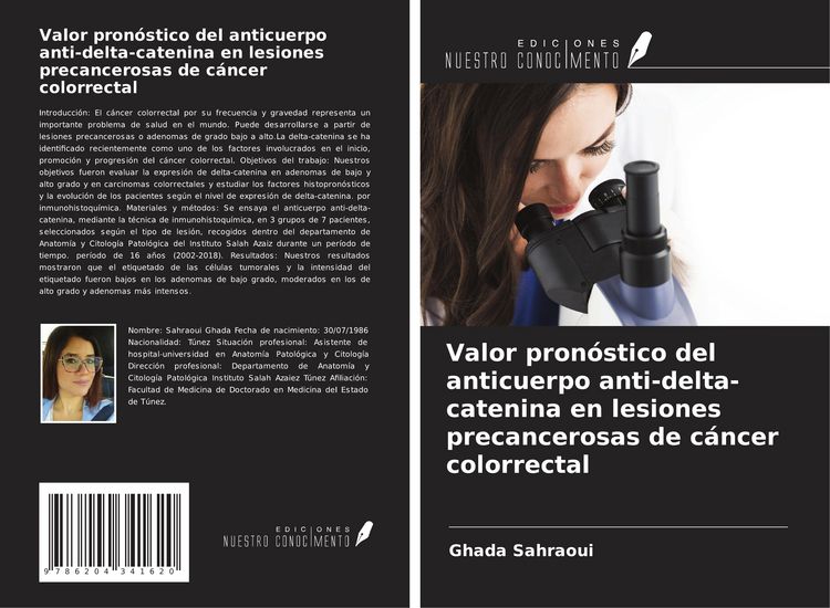 Produktbild: Valor pron&oacute;stico del anticuerpo anti-delta-catenina en lesiones precancerosas de c&aacute;ncer colorrectal