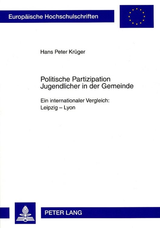 Produktbild: Politische Partizipation Jugendlicher in der Gemeinde